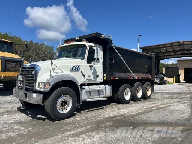 Mack GU713 Bañeras basculantes usadas