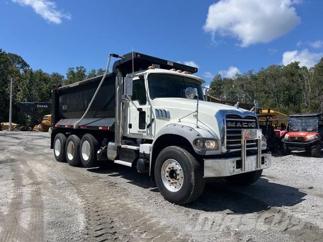 Mack GU713 Bañeras basculantes usadas