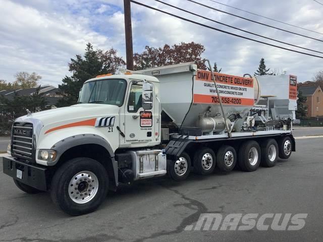 Mack GU713 Camiones de concreto