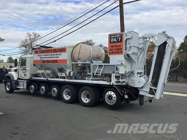 Mack GU713 Camiones de concreto