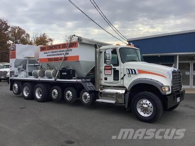 Mack GU713 Camiones de concreto