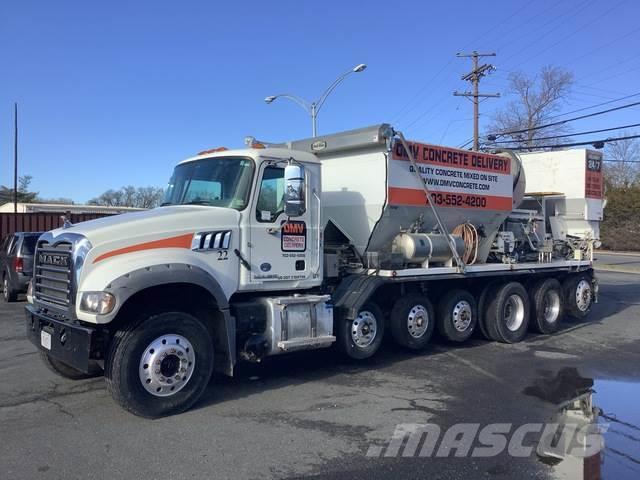 Mack GU713 Camiones de concreto