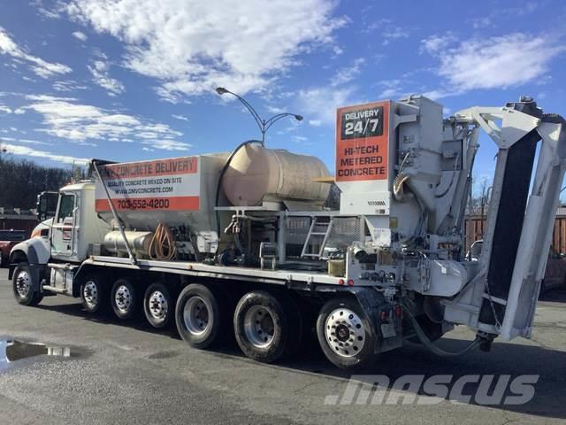 Mack GU713 Camiones de concreto