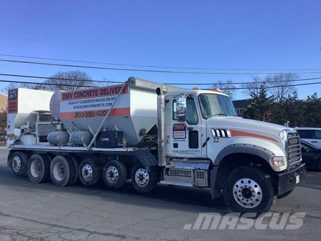 Mack GU713 Camiones de concreto