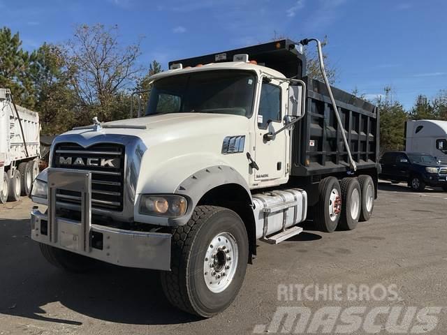 Mack GU713 Bañeras basculantes usadas