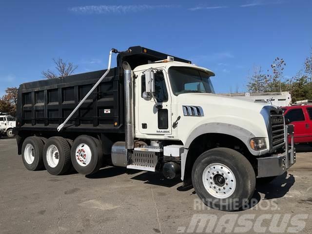 Mack GU713 Bañeras basculantes usadas