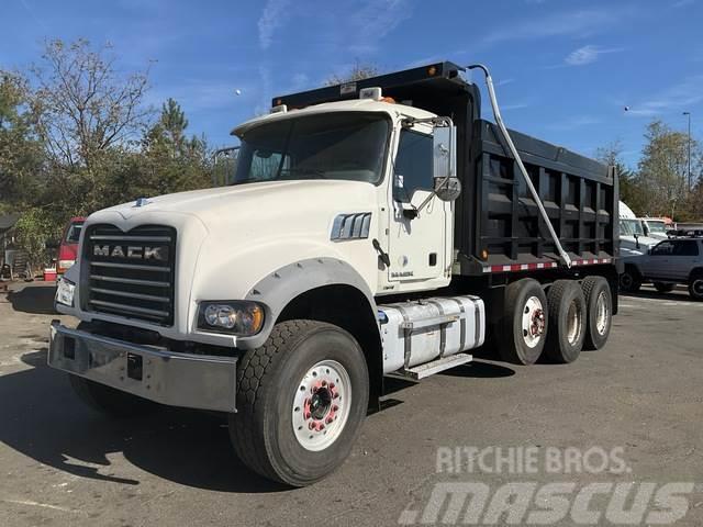 Mack GU713 Bañeras basculantes usadas