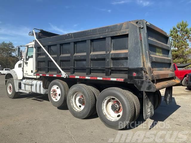 Mack GU713 Bañeras basculantes usadas