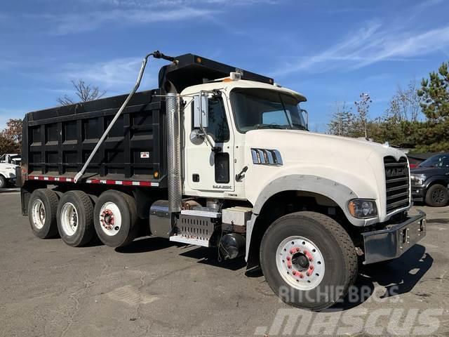 Mack GU713 Bañeras basculantes usadas