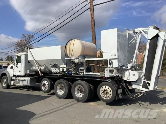 Mack GU713 Camiones de concreto