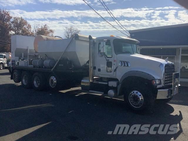 Mack GU713 Camiones de concreto