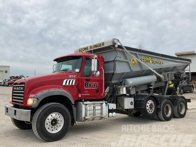 Mack GU713 Máquinas para concreto y piedra