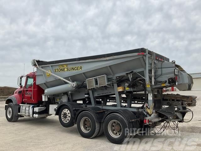 Mack GU713 Máquinas para concreto y piedra