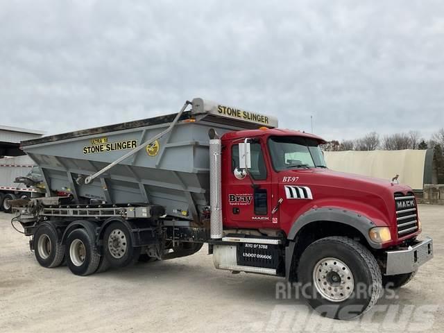 Mack GU713 Máquinas para concreto y piedra