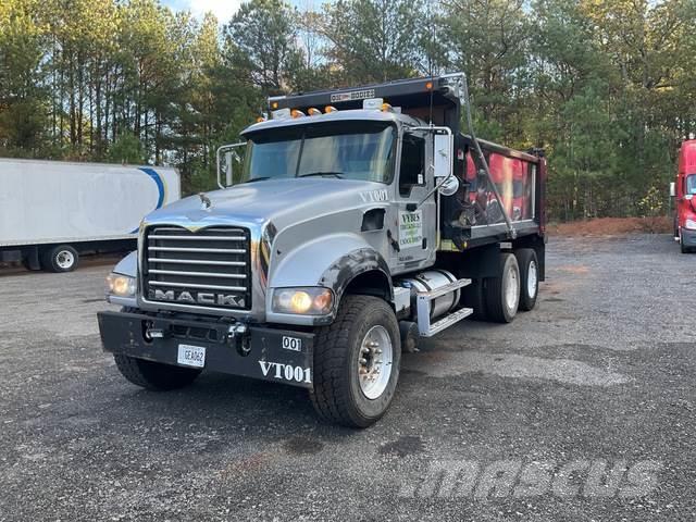 Mack GU713 Bañeras basculantes usadas