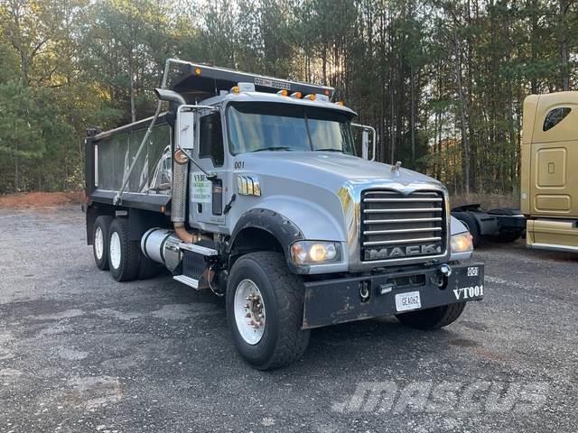 Mack GU713 Bañeras basculantes usadas