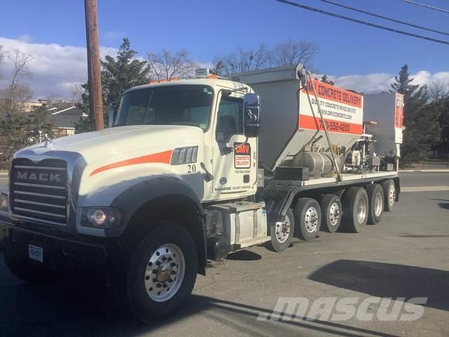 Mack GU713 Camiones de concreto