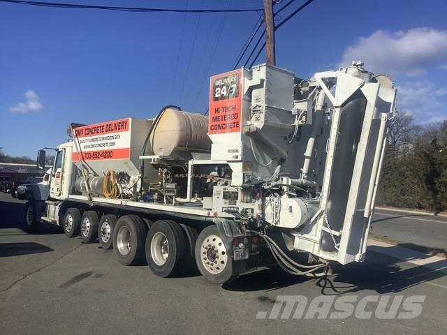 Mack GU713 Camiones de concreto