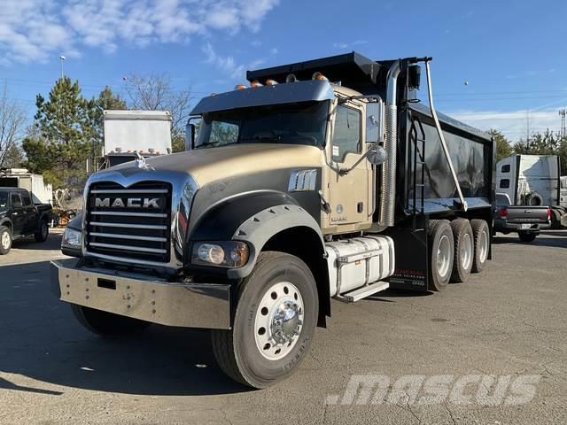 Mack GU713 Bañeras basculantes usadas