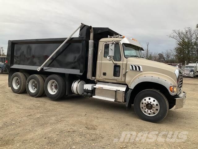 Mack GU713 Bañeras basculantes usadas