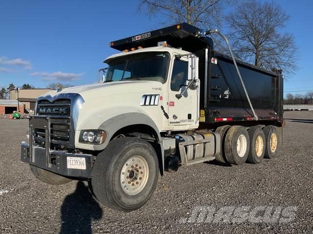 Mack GU713 Bañeras basculantes usadas