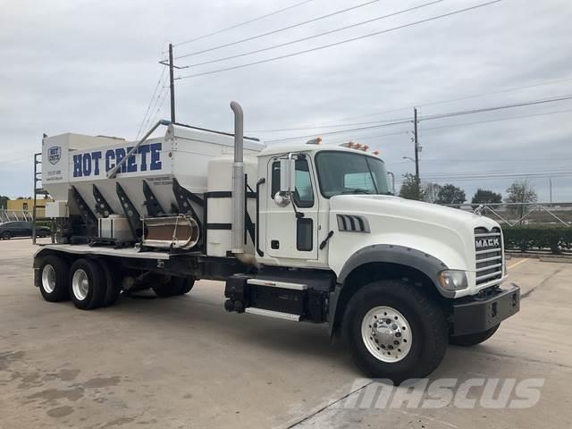 Mack GU713 Camiones de concreto