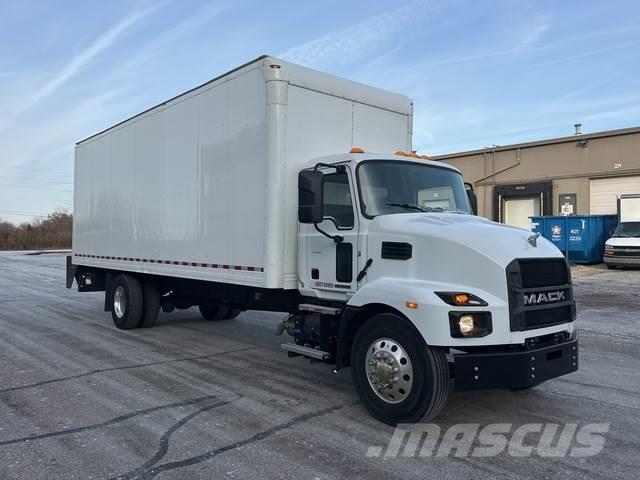 Mack MD Camiones con caja de remolque