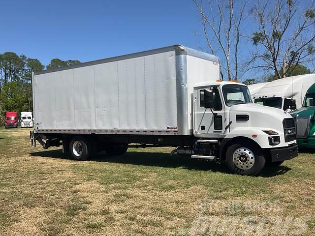 Mack MD6 Camiones con caja de remolque