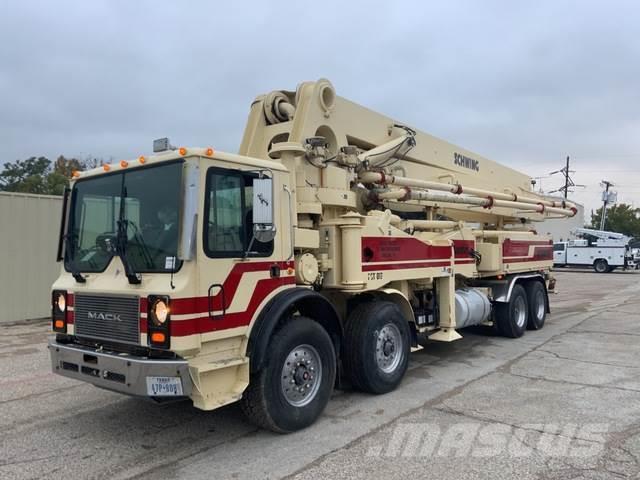 Mack MR688S Bombas de concreto