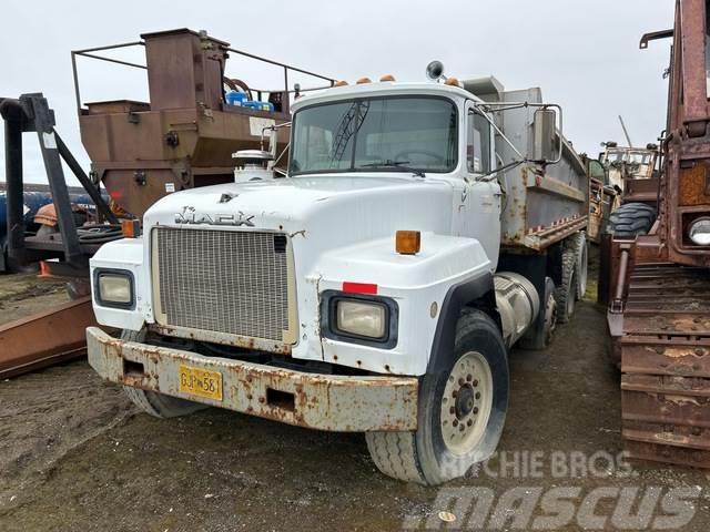 Mack RD688S Bañeras basculantes usadas