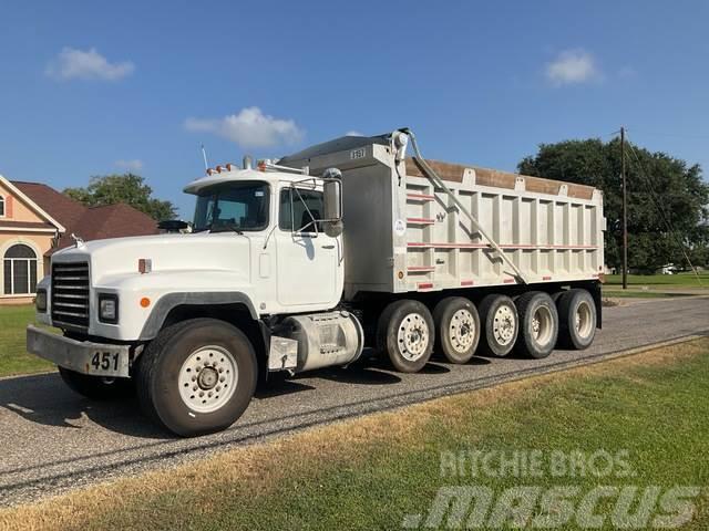 Mack RD688S Bañeras basculantes usadas