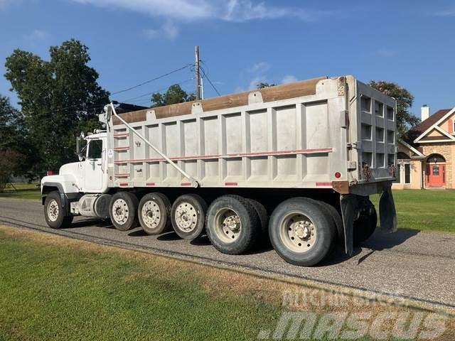 Mack RD688S Bañeras basculantes usadas