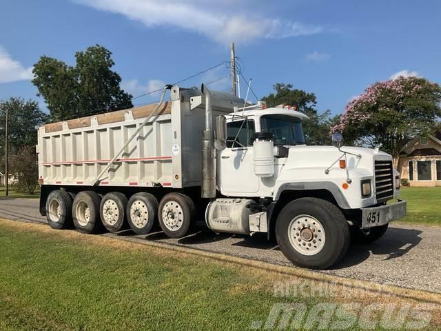 Mack RD688S Bañeras basculantes usadas