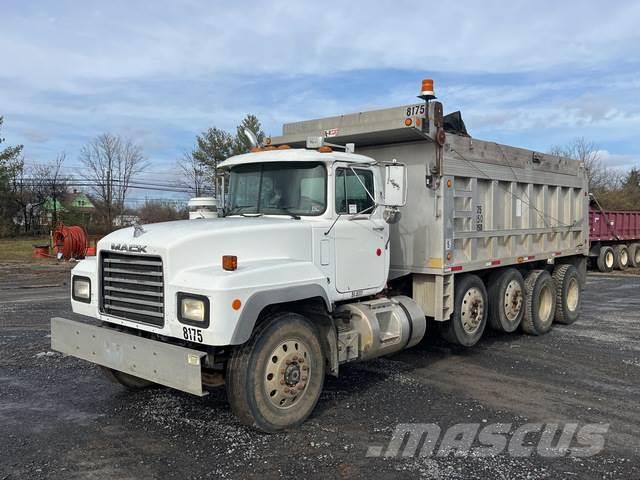 Mack RD688S Bañeras basculantes usadas