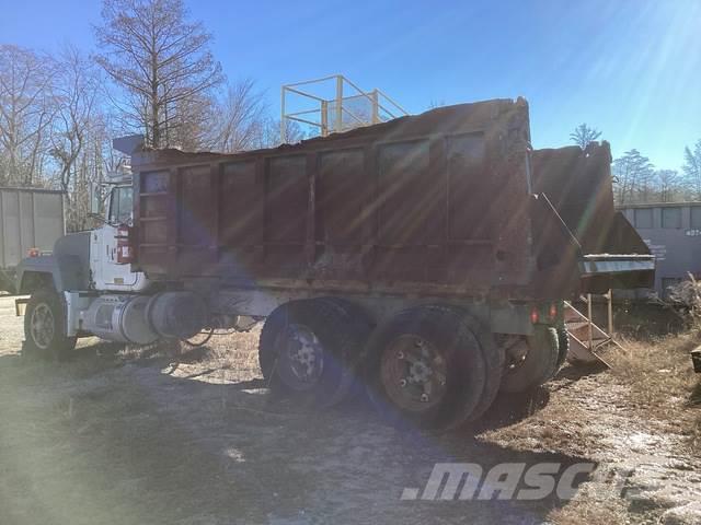 Mack RD688S Bañeras basculantes usadas