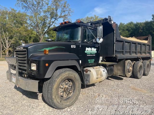 Mack RD690S Bañeras basculantes usadas