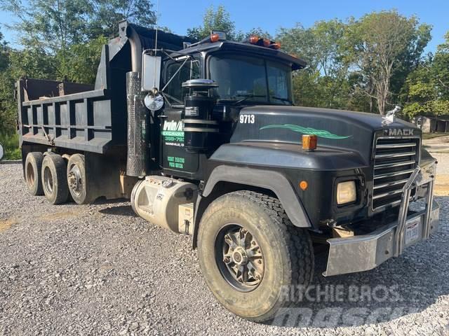 Mack RD690S Bañeras basculantes usadas