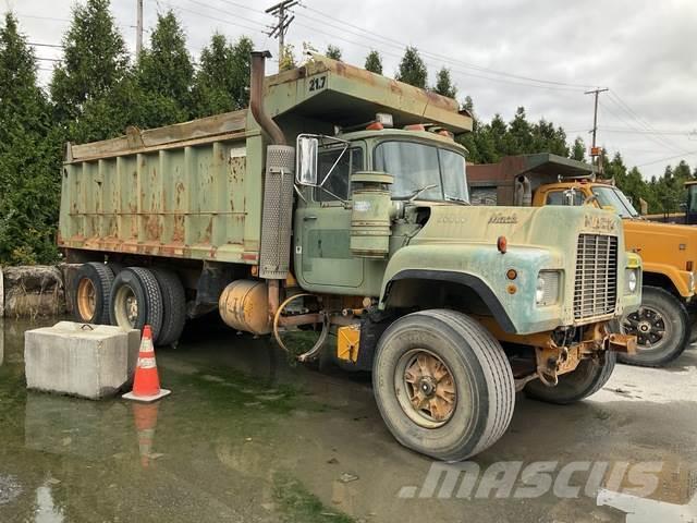 Mack RD690S Bañeras basculantes usadas