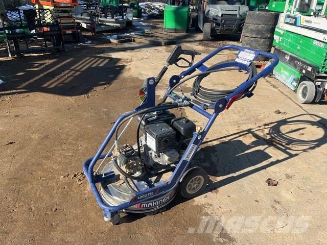  Makinex DMP4000 Lavadoras de baja presión