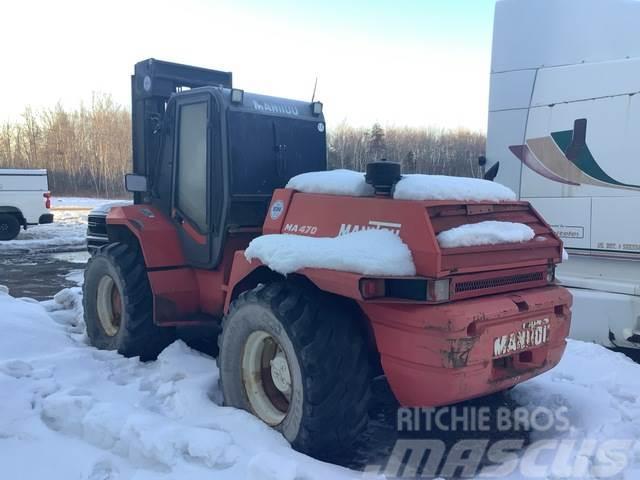 Manitou MA470T Montacargas todo terreno