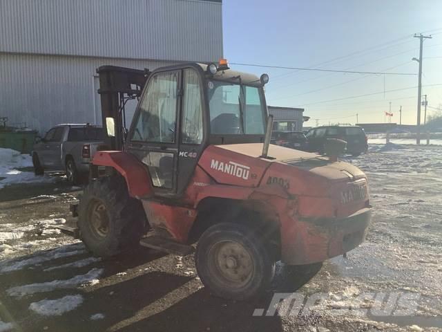 Manitou MC40 Montacargas todo terreno