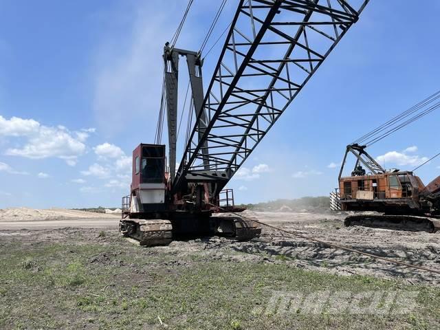 Manitowoc 4600 Excavadoras dragalinas