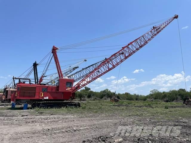 Manitowoc 4600 Excavadoras dragalinas