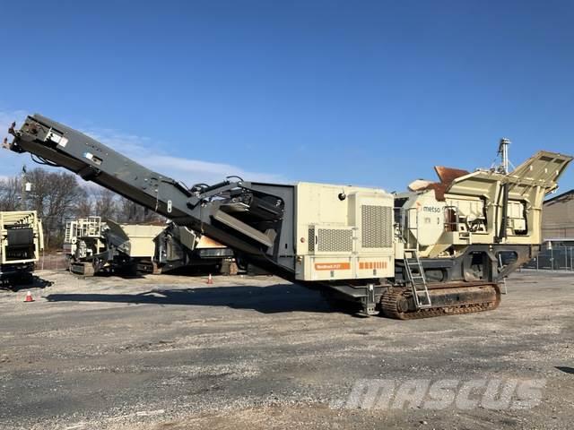 Metso J127 Trituradoras