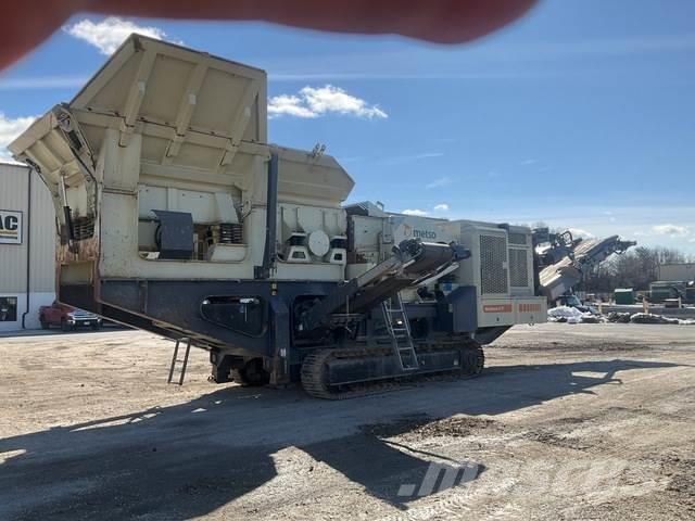 Metso J127 Trituradoras