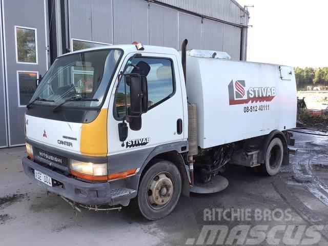 Mitsubishi Canter Camión de barrendero