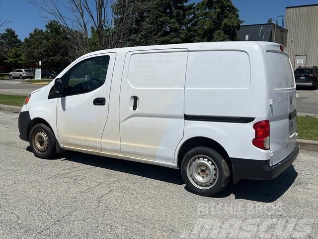 Nissan NV200 Furgonetas cerradas