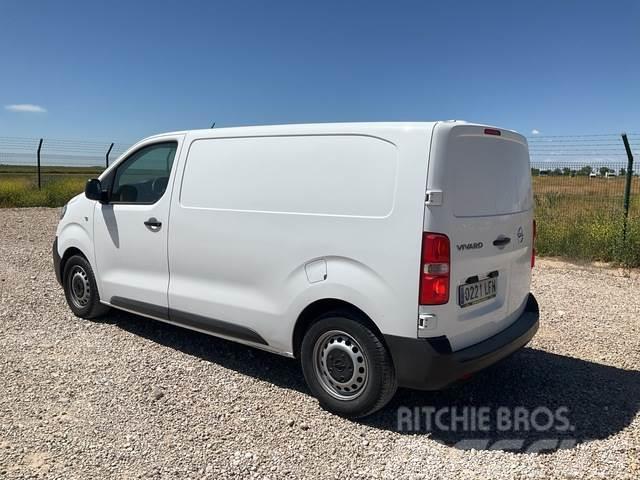 Opel Vivaro Furgonetas cerradas