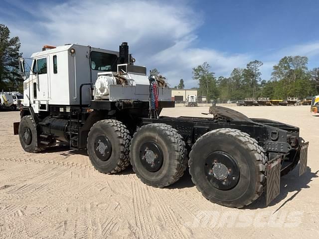 Oshkosh M1070 Vehículos de reciclaje