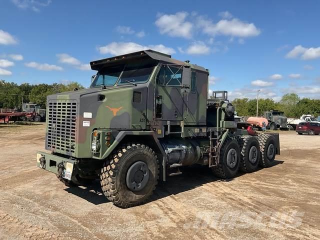 Oshkosh M1070 Vehículos de reciclaje